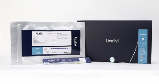 휴젤의 PDO 봉합사 브랜드 리셀비. 휴젤 제공.